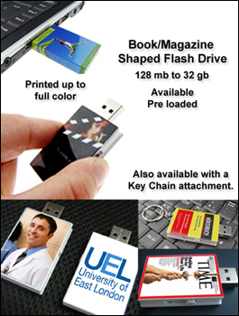 Book/Magazine Flash Drive